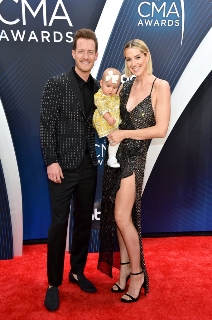 Tyler Hubbard With His Daughter at the CMA Awards 2018