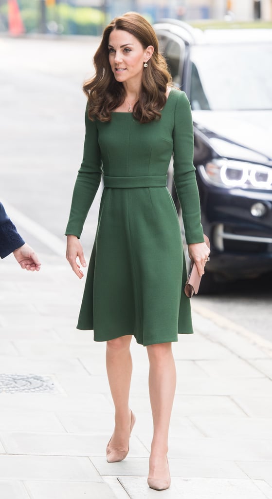 Duchess of Cambridge Green Emilia Wickstead Dress May 2019