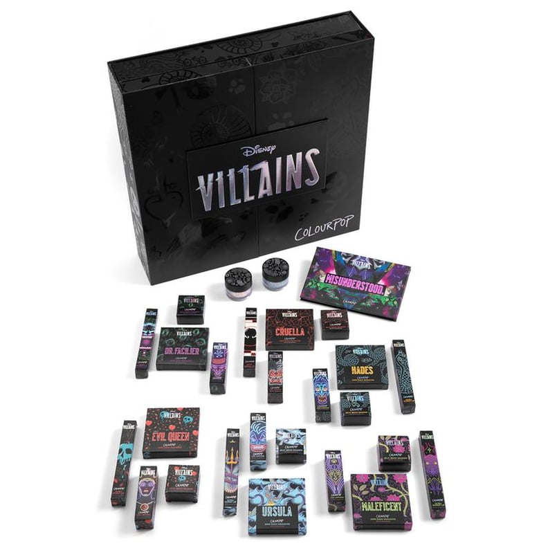 ColourPop Disney Villains PR Collection