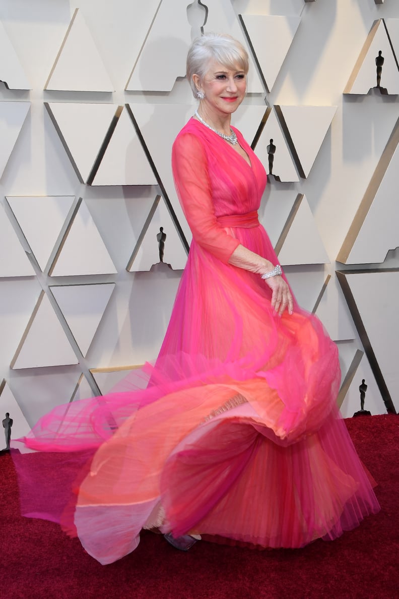 Helen Mirren at the 2019 Oscars