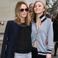 Vanessa Paradis and Lily-Rose Depp's Paris Fashion Week Outing Will Have You Seeing Double