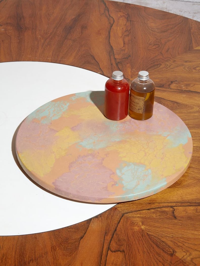 A Chic Lazy Susan: Concrete Cat Ambrosia Lazy Susan