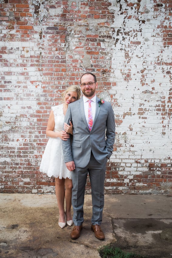 Coffee Shop Wedding Reception
