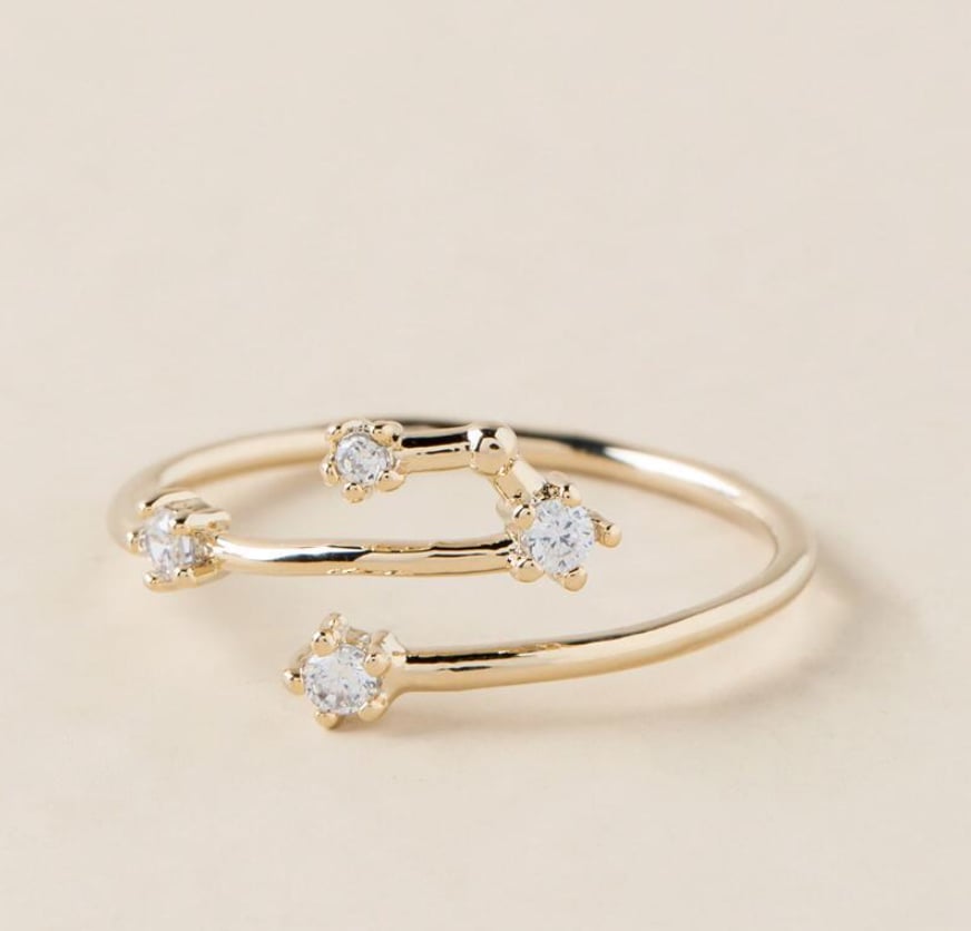 Aries Zodiac Ring