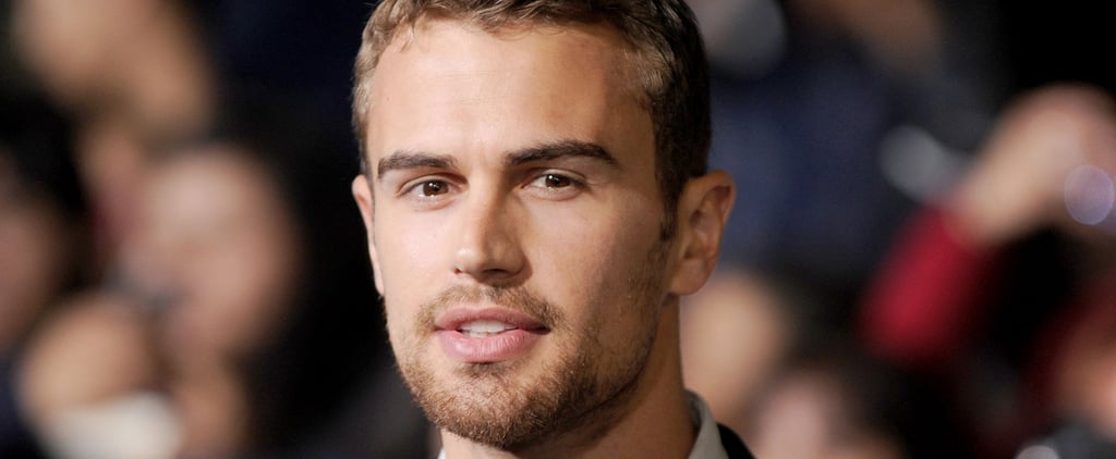Theo James Galleries | POPSUGAR Celebrity