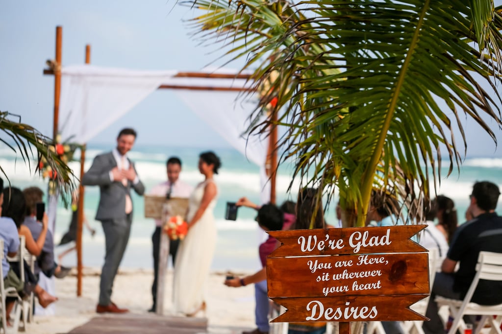 Destination Wedding in Tulum, Mexico