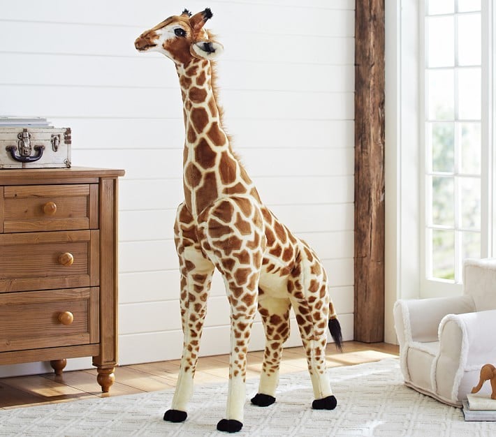 Pottery Barn Kids Jumbo Giraffe Plush Gifts For Kids Who Love Animals