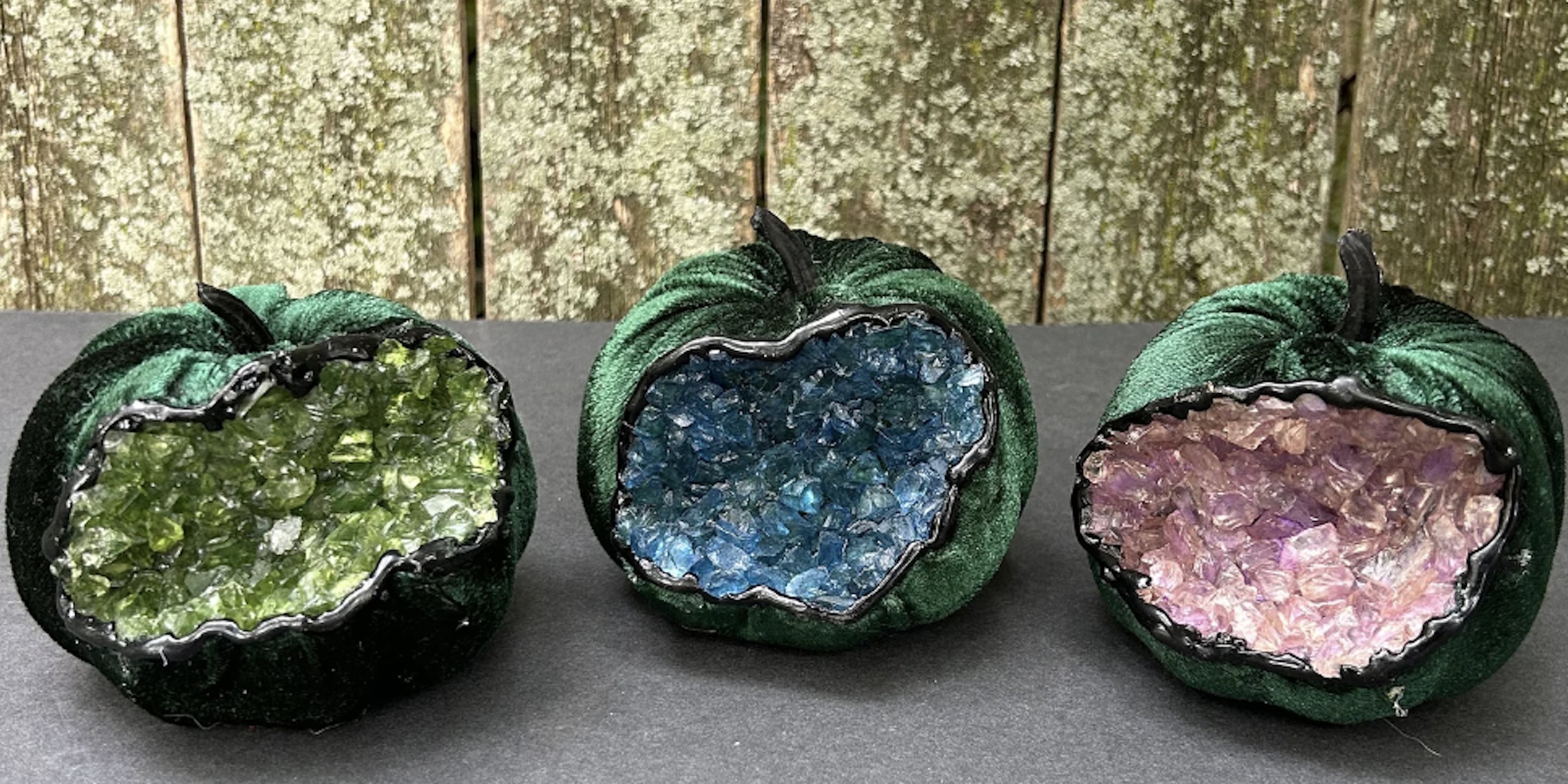 Shop Etsy's Sparkly Geode Pumpkins For Halloween - Vimarsana News