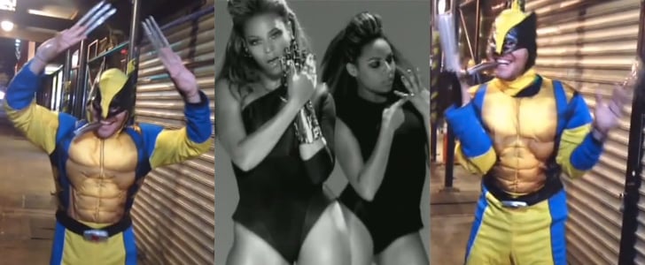 Wolverine's Beyonce Dance Routine on Halloween | Video