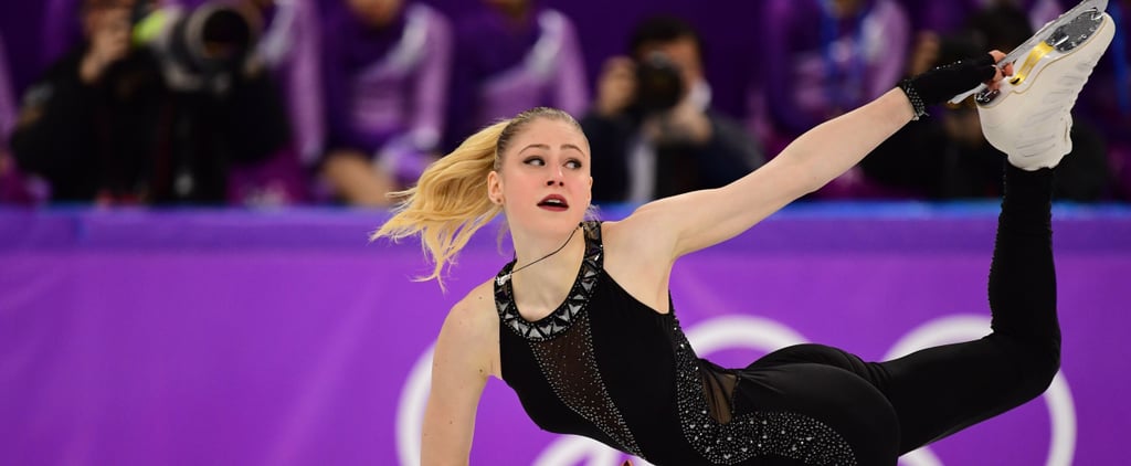 Diana Nikitina's Bodysuit at Pyeongchang Olympics 2018
