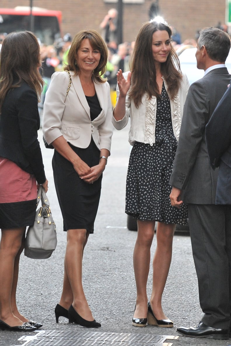 Carole Middleton in April 2011