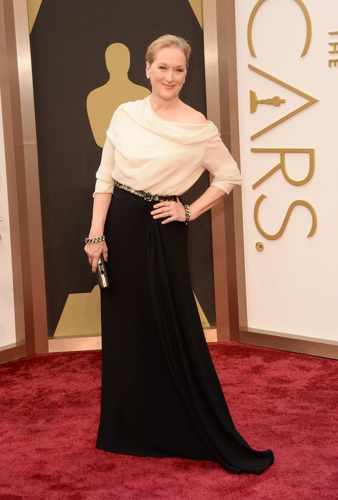 Meryl Streep in Lanvin at the Oscars