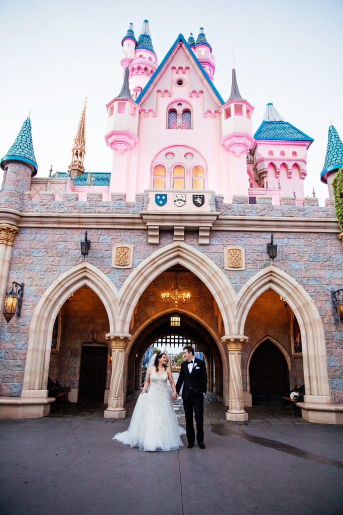 Disneyland Halloween Wedding