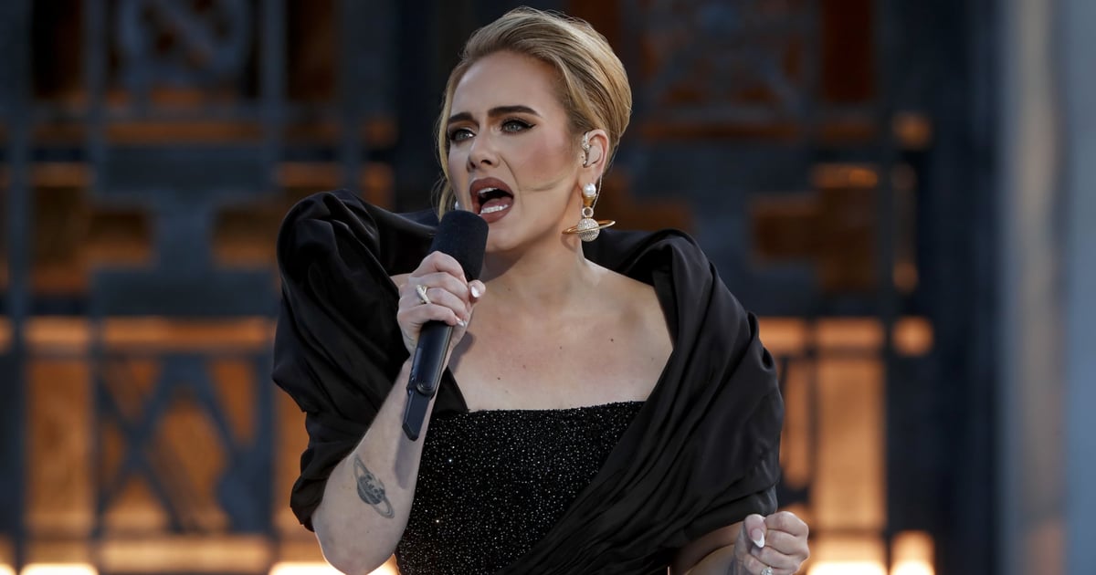 Adele's Weekends With Adele Las Vegas Residency POPSUGAR Entertainment UK