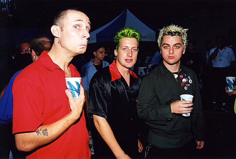 Green Day's Casual Punk Style on the Red Carpet (1998)