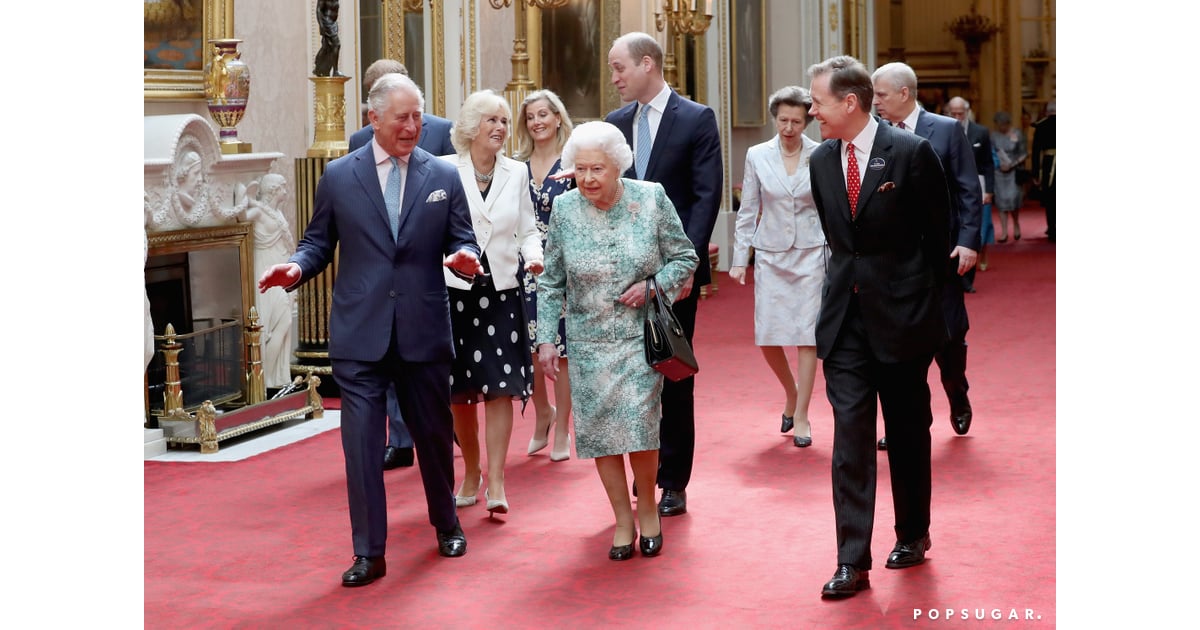 Prince Charles 70th Birthday Royal Portraits | POPSUGAR Celebrity Photo 3