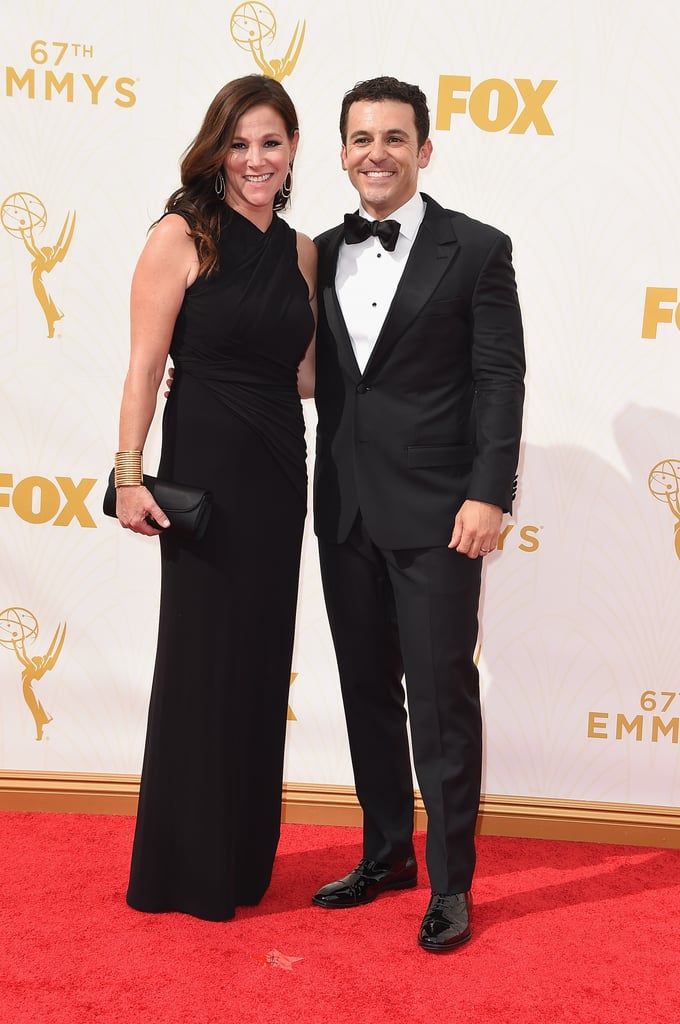 Fred Savage and Jennifer Lynn Stone