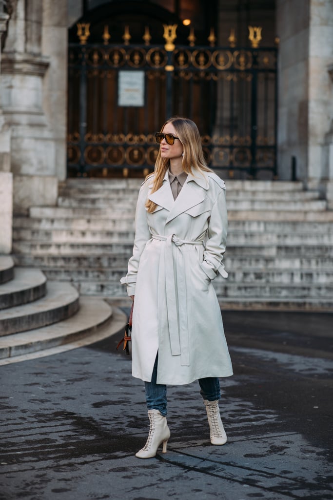 Street Style at Paris Fashion Week Fall 2018 | POPSUGAR Fashion