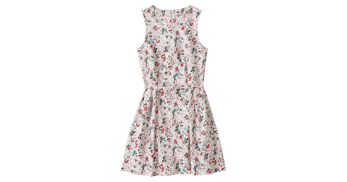 Gap Floral Sateen Sleeveless Dress | Kate Middleton Shopping at Gap ...