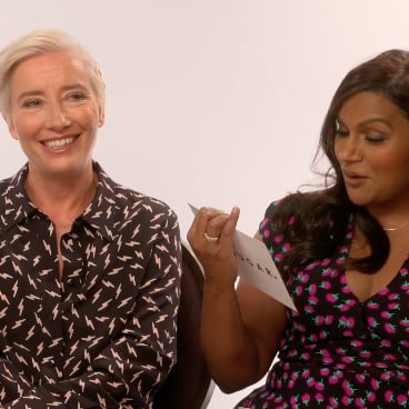 Mindy Kaling and Emma Thompson Late Night Video Interview