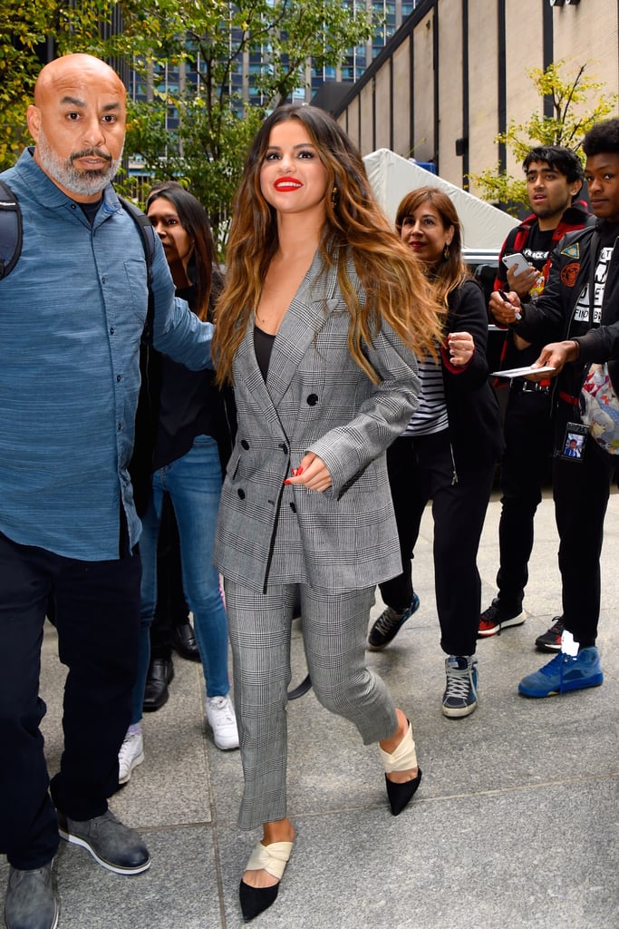 Selena Gomez's Suit Is Cool, but Did You See Her Heels?