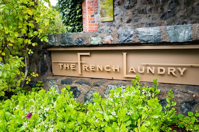Eat at French Laundry in Napa