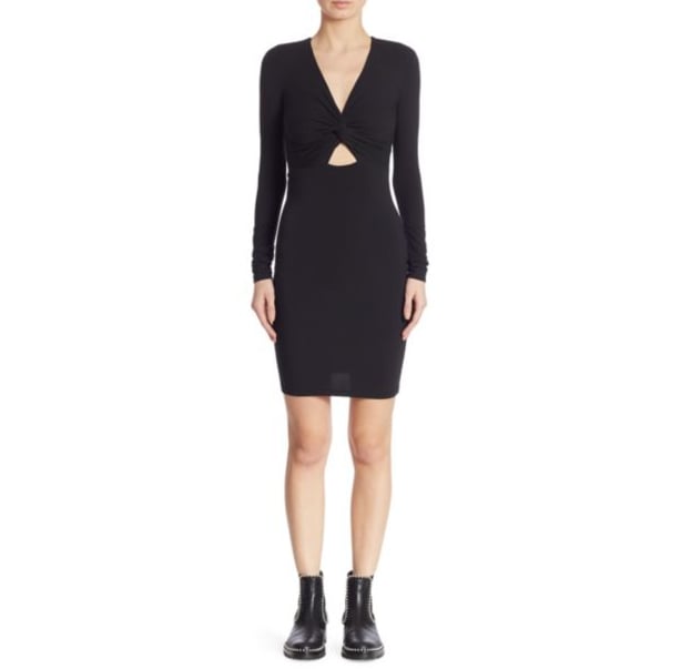 Alexander Wang Twist-Front Dress