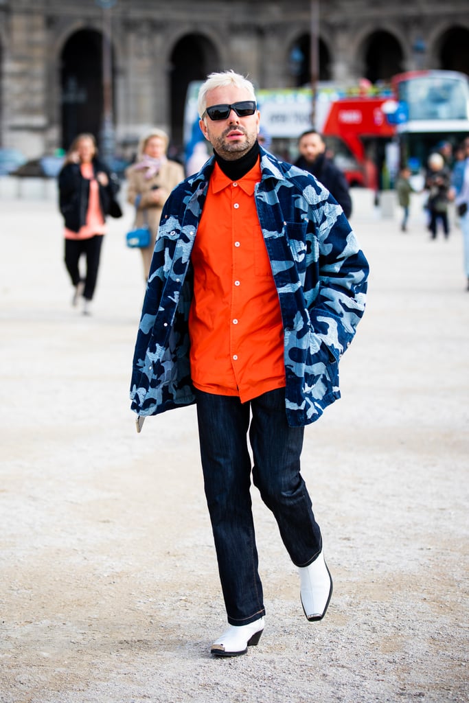 The Best Street Style at Men's Paris Fashion Week Fall 2020