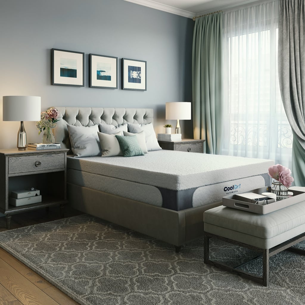 Cool Gel 14 Medium Gel Memory Foam And Memory Foam Mattress The