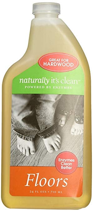 Naturally It's Clean Natural Hard Wood All Floor Cleaner