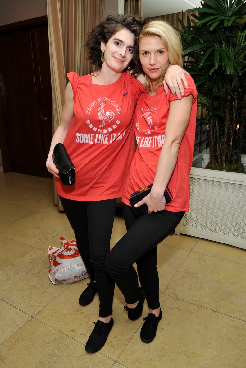 When Gaby Hoffmann and Claire Danes Wore These Red T-Shirts to the Afterparty