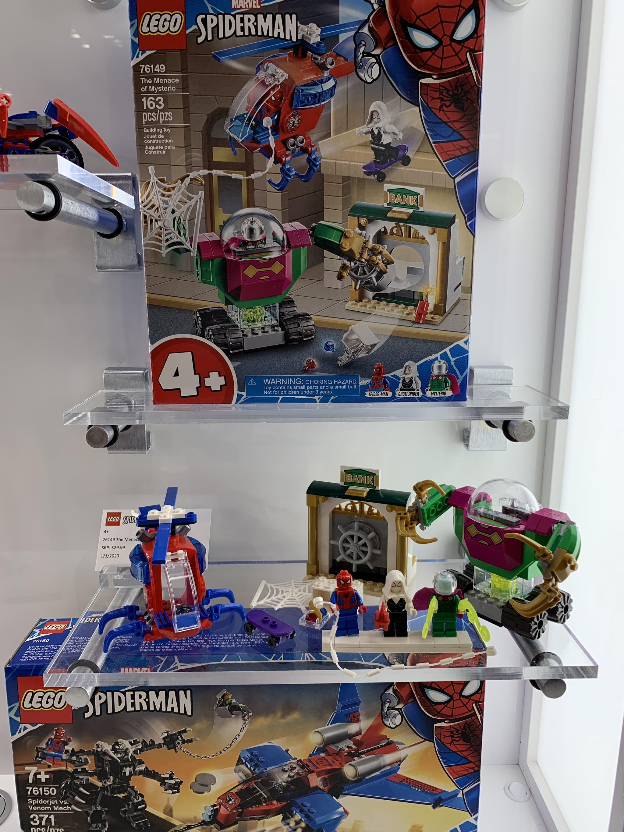 Lego Spider-Man The Menace of Mysterio, 85+ Brand New Toys That Your Kids  Will Want to Play With in 2020