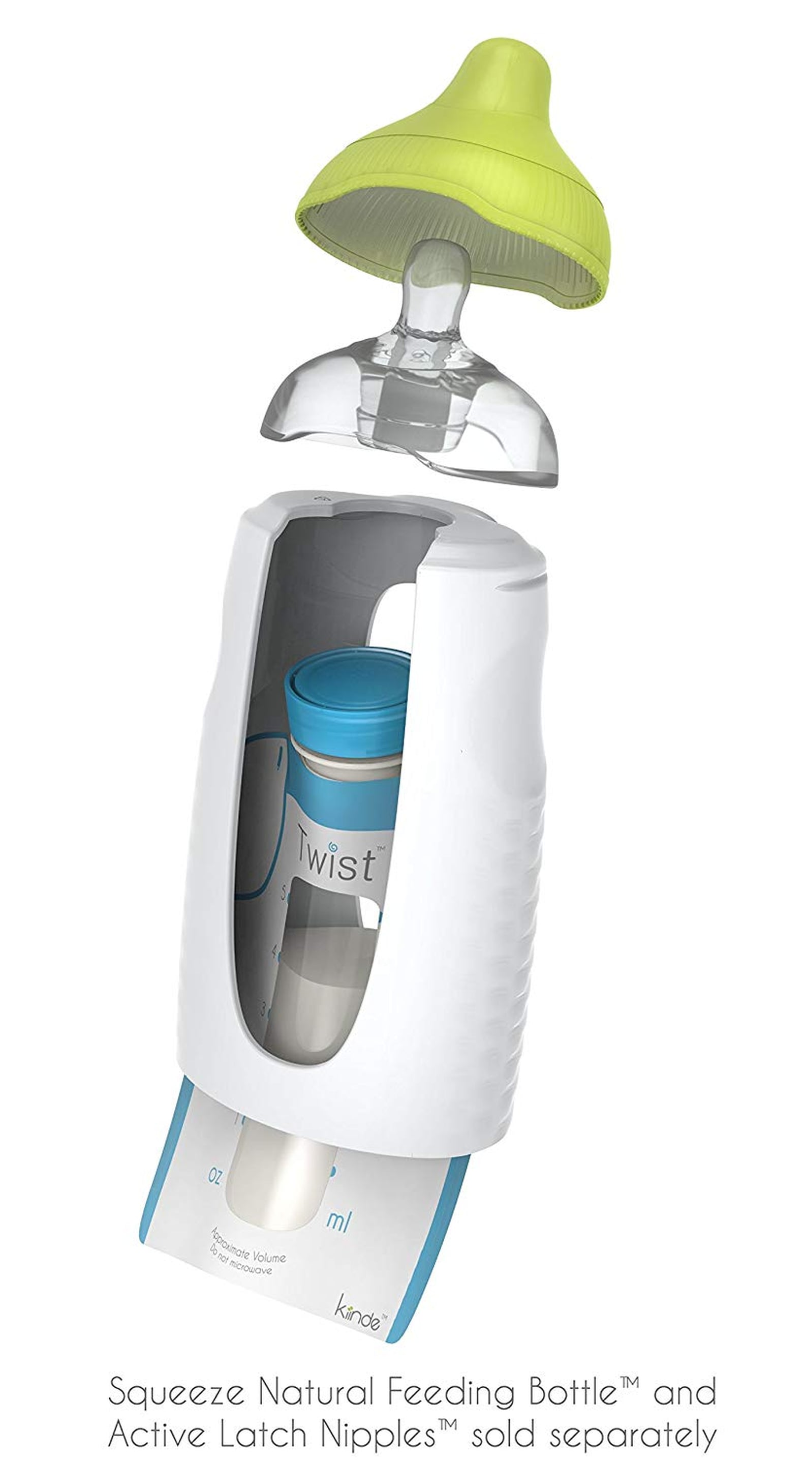 Kiinde Twist Breast Milk Storage Pouch Starter Kit POPSUGAR Family