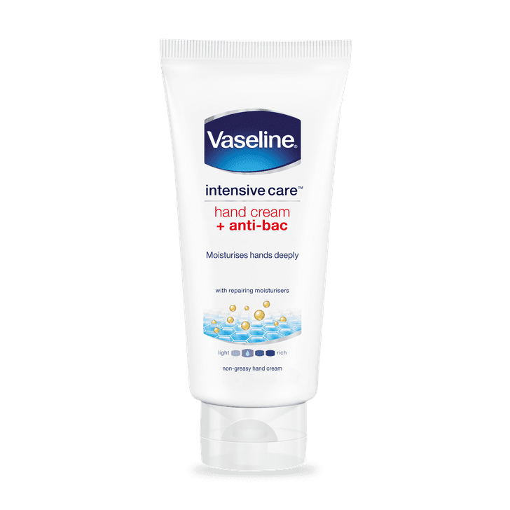 Vaseline Intensive Care Hand Cream + AntiBac The Best New UK Beauty