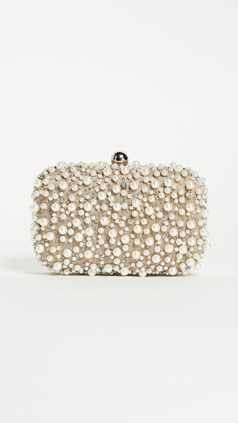 Santi Beaded Box Clutch