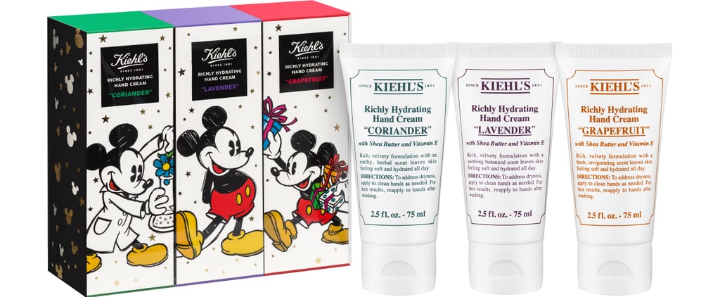 Mickey Mouse Kiehl's Holiday Collection 2017