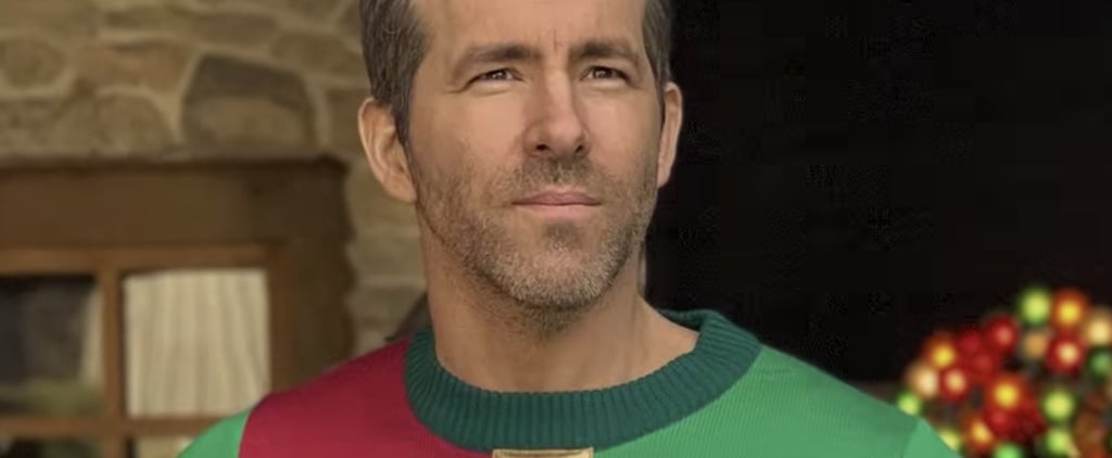 Ryan Reynolds's Festive Sweater Is Back — This Time For a Very Charitable Cause