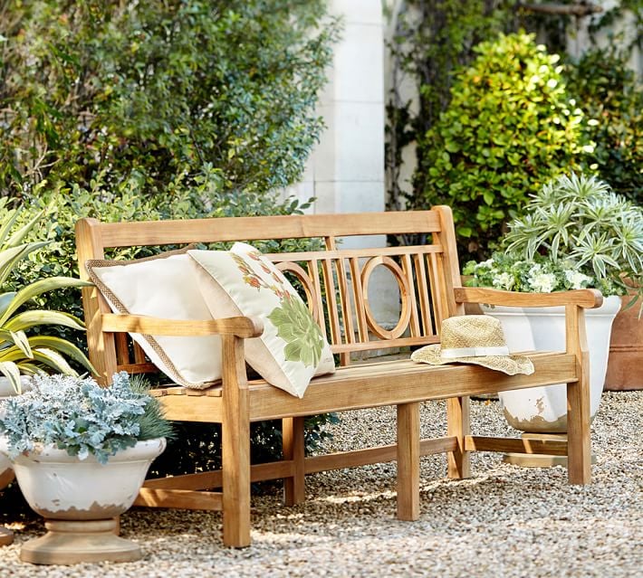 Teak Garden Bench