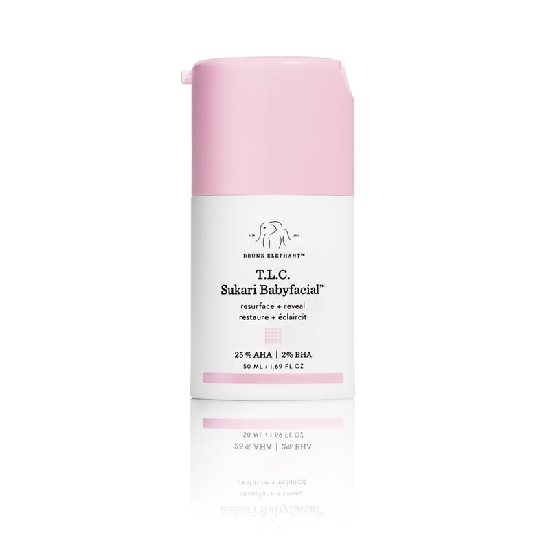 Drunk Elephant's T.L.C. Sukari Babyfacial