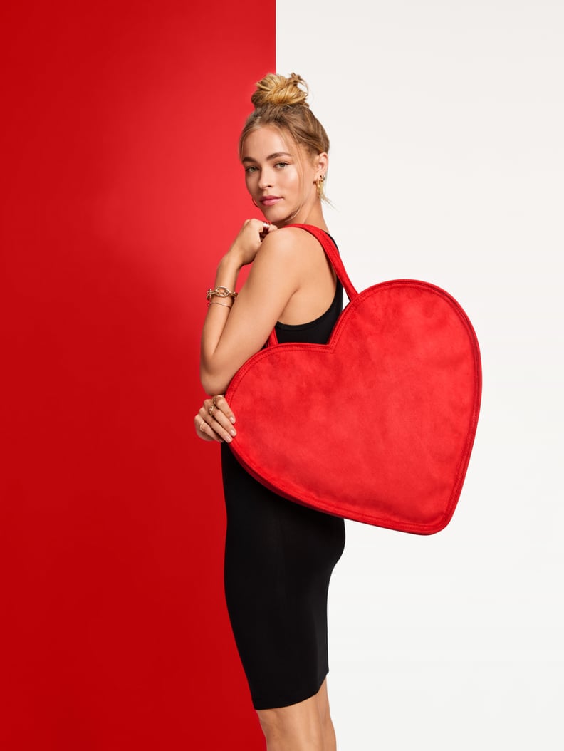 Erin Fetherston for Target Heart Shaped Tote Handbag in Red