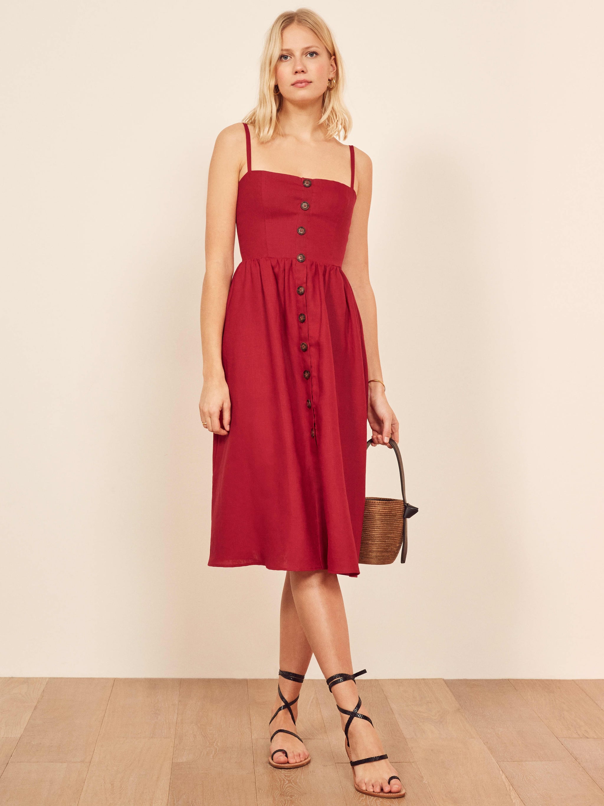 Tori cheap dress reformation