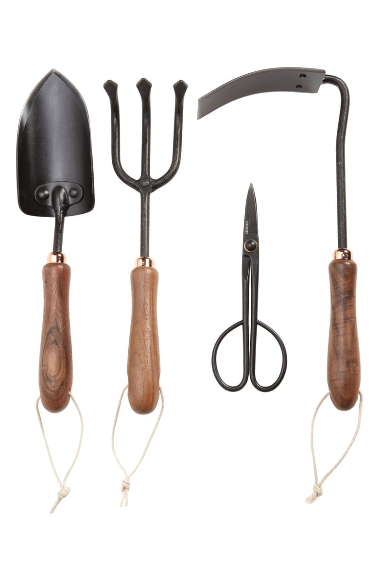 Goodee x Barebones Set of 4 Gardening Tools