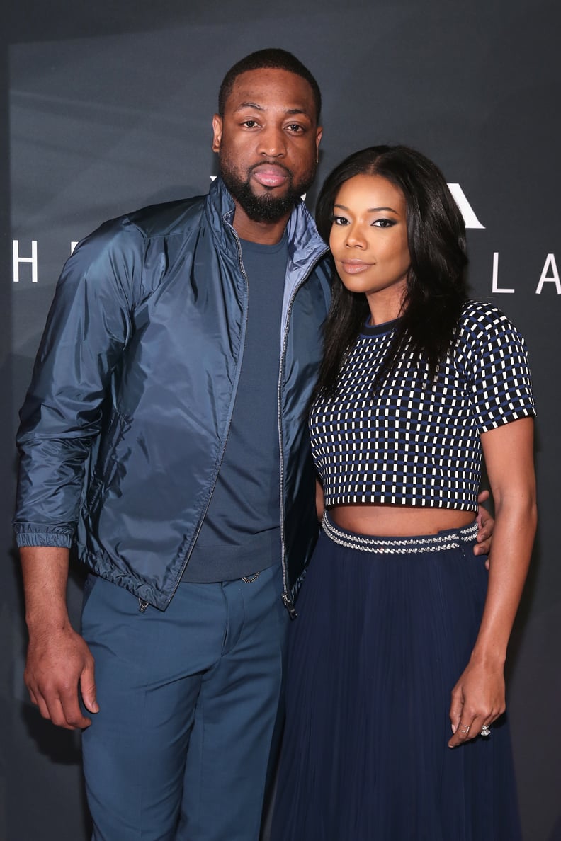 Gabrielle Union and Dwyane Wade