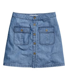 H&M Denim Skirt