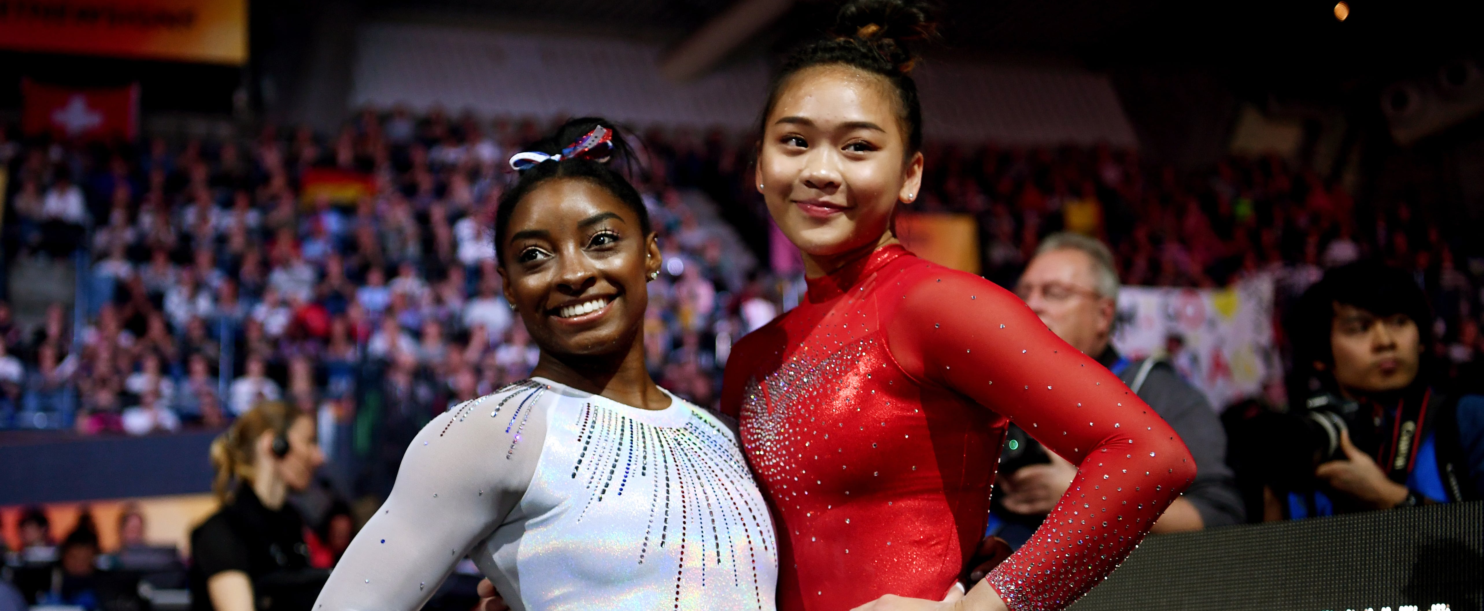 Simone Biles Reacts to Sunisa Lee's DWTS Casting News PS Entertainment