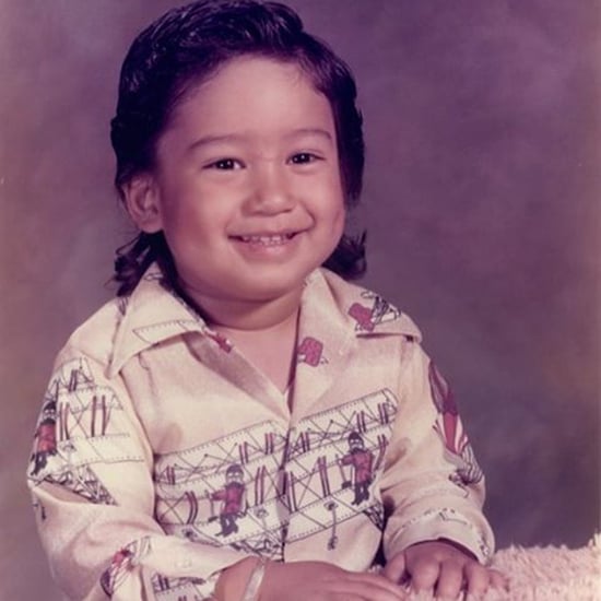 Mario Lopez Throwback Baby Picture June 2016