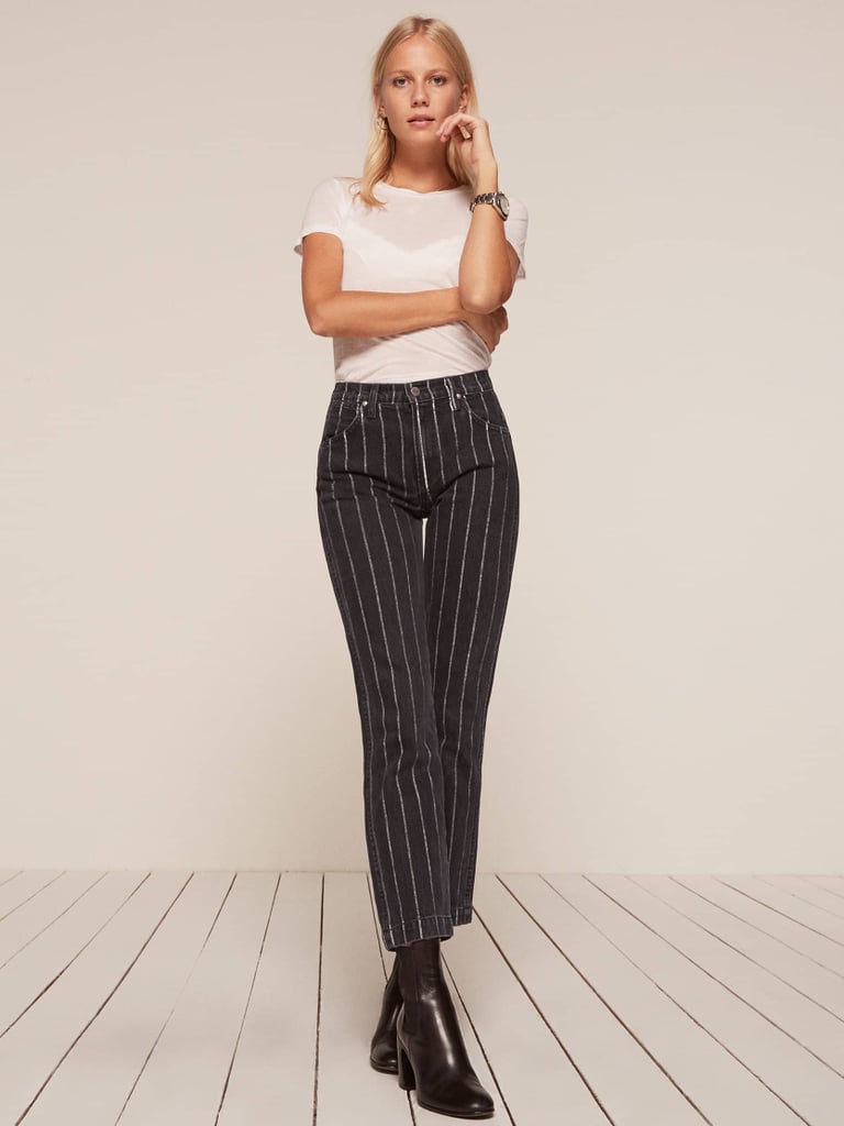 Reformation Roper Jean Best Jeans For Women 2019 POPSUGAR Fashion