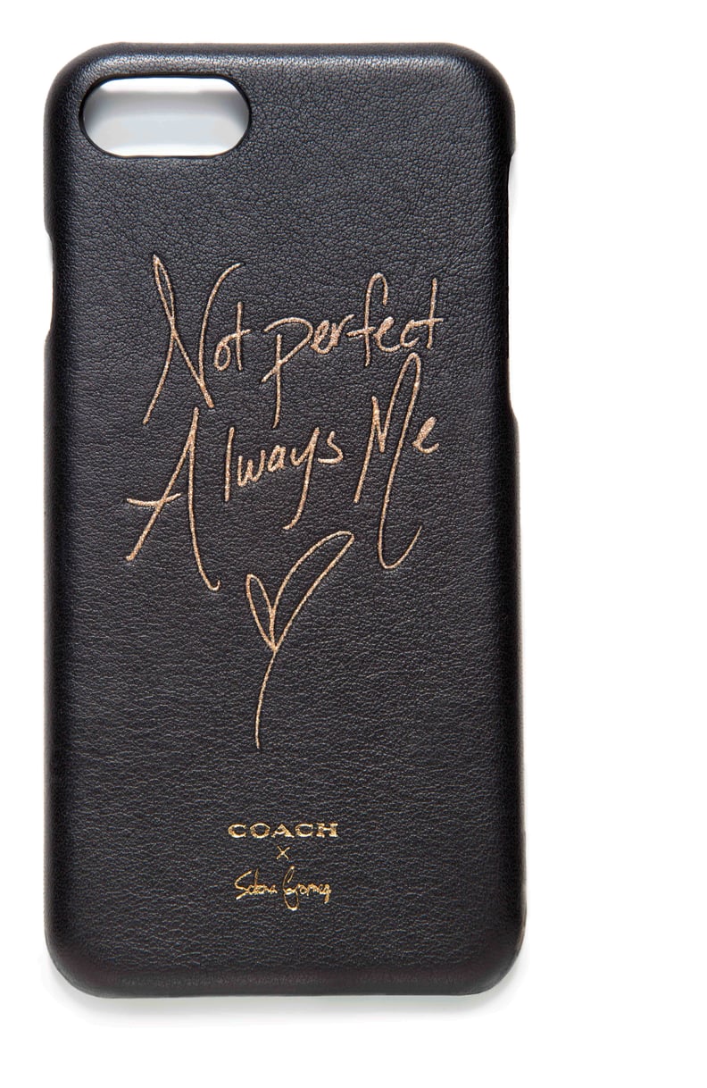 Coach x Selena iPhone Cases