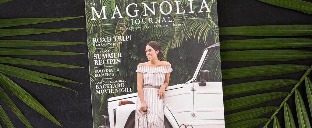 Cover of The Magnolia Journal's Summer Issue 2017