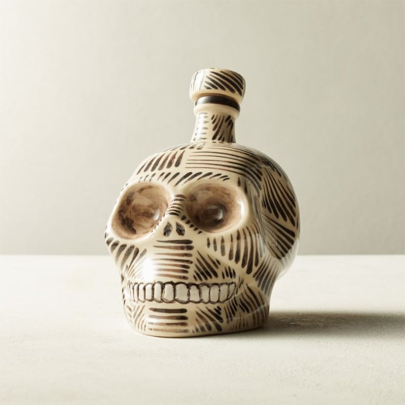 Henry Hand-Painted Tequila Decanter